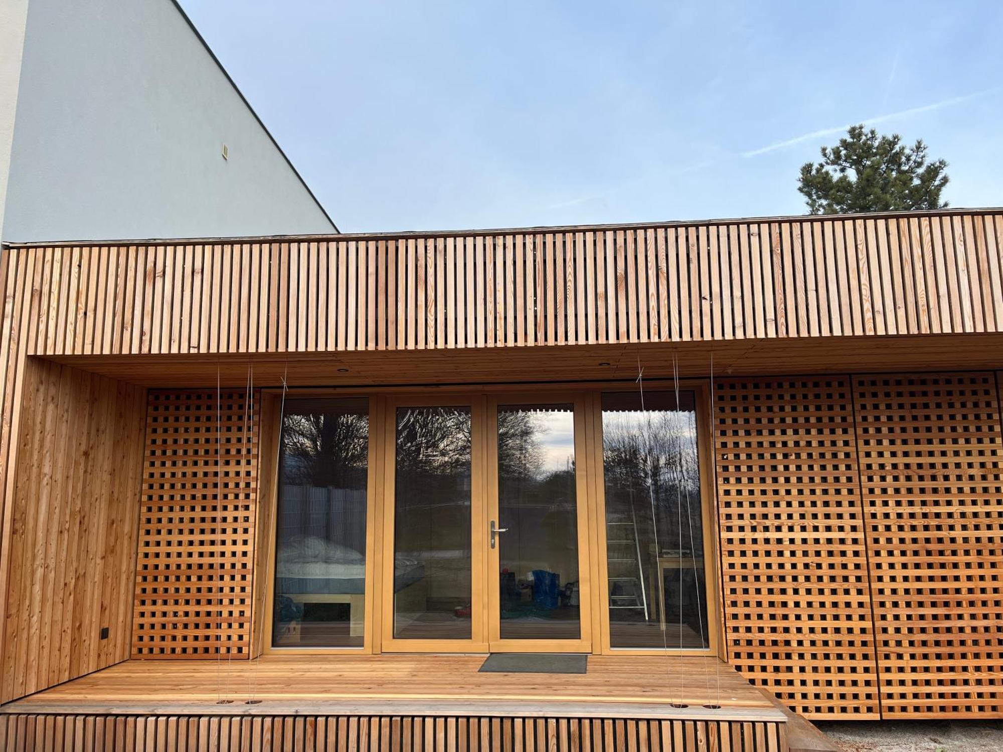 Villa Tiny House Brunn Am Gebirge Extérieur photo